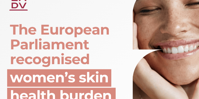 European Parliament Recognises Women's Skin Health Burden
