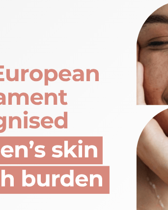 European Parliament Recognises Women's Skin Health Burden