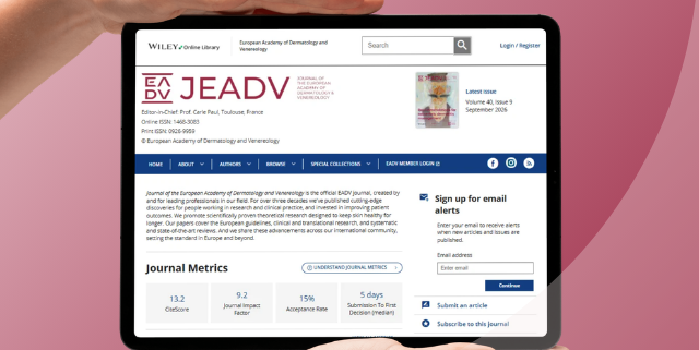 JEADV to Become Online-Only Journal From January 2027