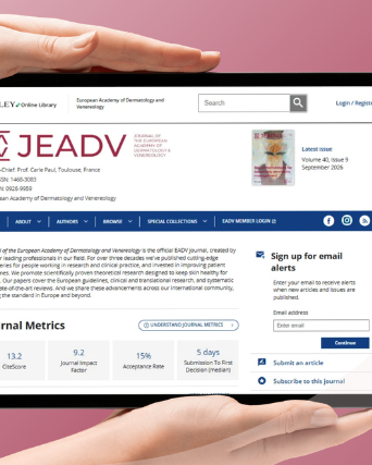 JEADV to Become Online-Only Journal From January 2027
